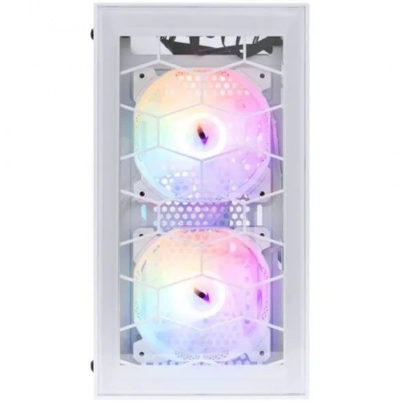 Корпус 1STPLAYER Firebase X1 mATX White