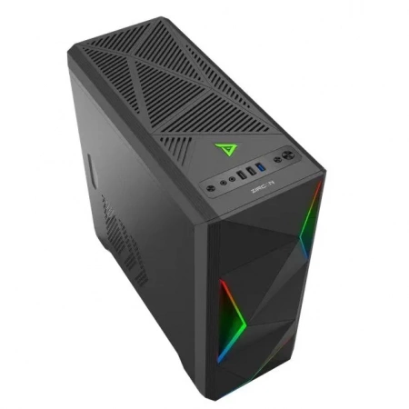 Корпус Zircon Ares mATX/без БП Black