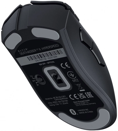 Мышь Razer DeathAdder V2 X Hyperspeed BK 14000 dpi