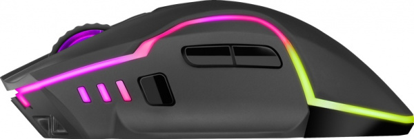 Мышь Defender Oneshot GM-067 Black LED 3200dpi