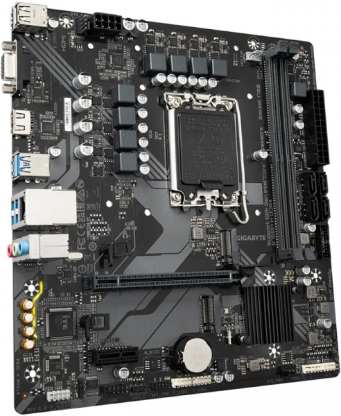 MB Gigabyte B760M H DDR4 (S1700)