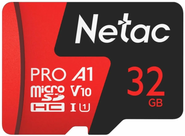 Карта памяти 32Gb SDmicro Netac P500 Extreme Pro