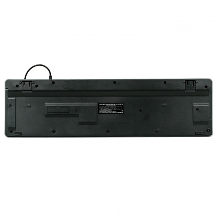 Клавиатура Dialog Gan-Kata KGK-16U Black USB