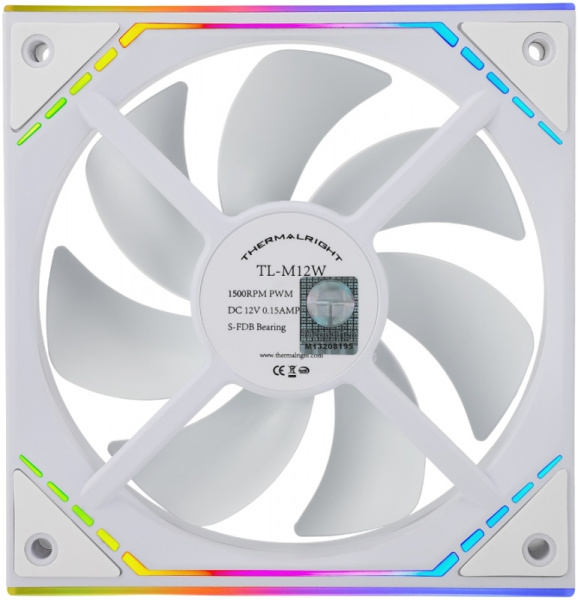 Вентилятор Thermalright TL-M12W ARGB White