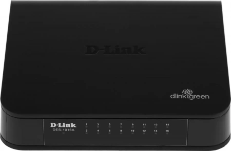 Коммутатор D-Link DES-1016A/E2A