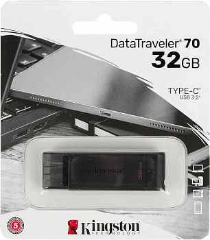 32Gb Kingston DT70 USB-C 3.2 Gen 1