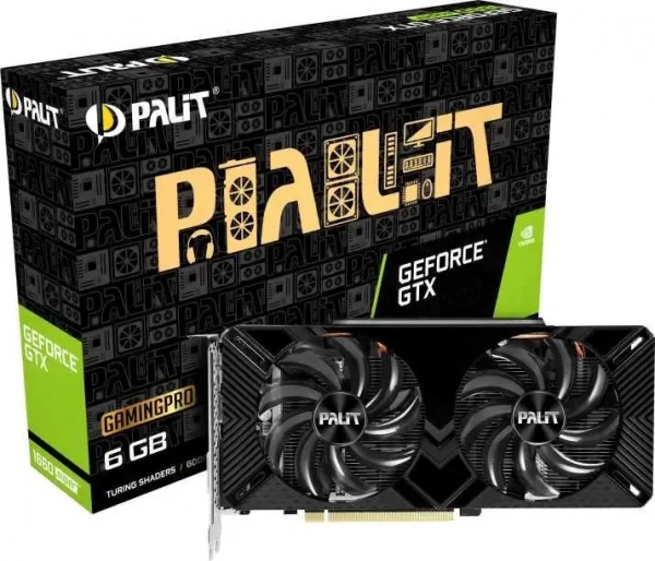 Видеокарта PCIE x16 Palit GTX1660 SUPER 6Gb RTL