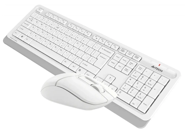 Комплект Клавиатура+мышь A-4Tech FG1012 белый