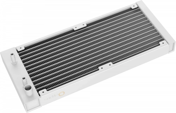 СЖО Ocypus Iota L24 WH ARGB White 280W Display