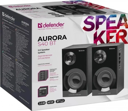 Колонки Defender AURORA S40 BT