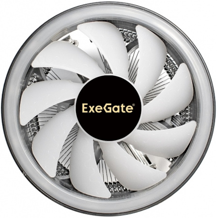 Вентилятор EXEGATE EX286157RUS Dark Magic