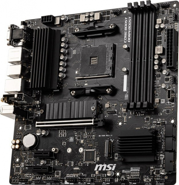 MB MSI B550M PRO-VDH WIFI AM4