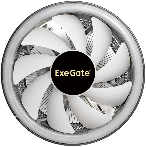 Вентилятор EXEGATE EX286157RUS Dark Magic
