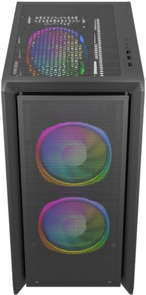 Корпус PowerCase Alisio Micro Z3B mATX без БП