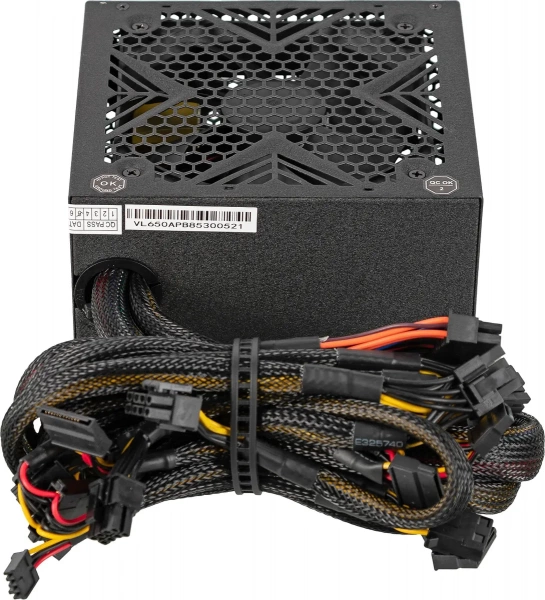 Блок питания 650W Formula ATX MONZA VL-650APB-85