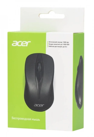 Мышь Acer OMR131 Black 1000dpi