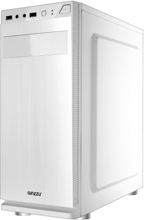 Корпус Ginzzu A290 White без БП
