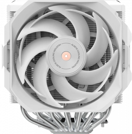Кулер ALSEYE W700-W White TDP 230W
