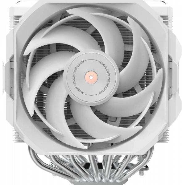 Кулер ALSEYE W700-W White TDP 230W