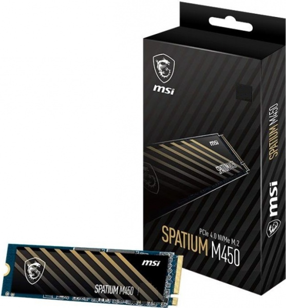 Накопитель SSD 500GB M.2 MSI SPATIUM M450