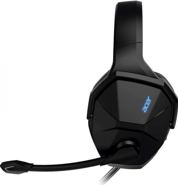 Наушники с микрофоном Acer OHW312 Black USB