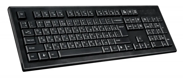 Комплект клавиатура+мышь A4-Tech 7100N USB