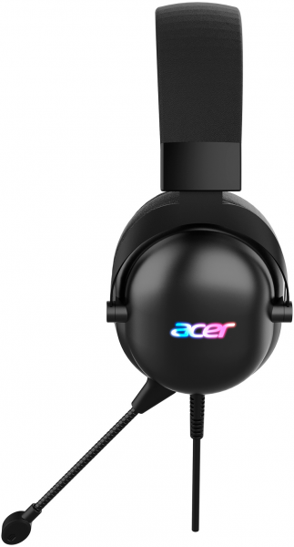 Наушники с микрофоном Acer AHW122 Black USB