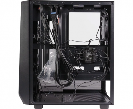 Корпус Eurocase A603 4ARGB 00-01064682 черный