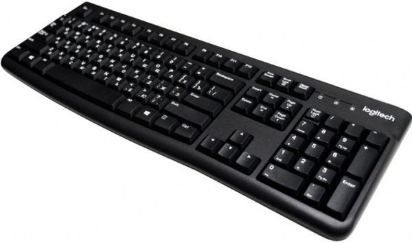 Клавиатура Logitech K120 for business black usb