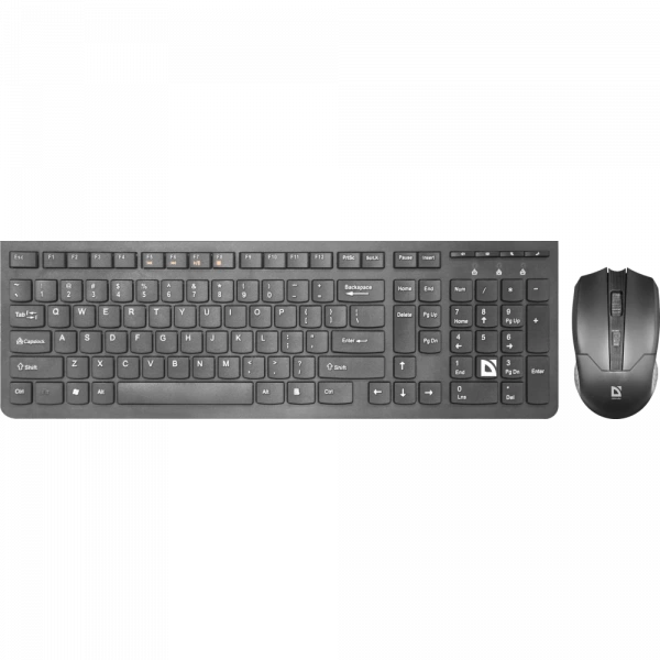 Клавиатура Defender COLUMBIA C-775 RU BLACK