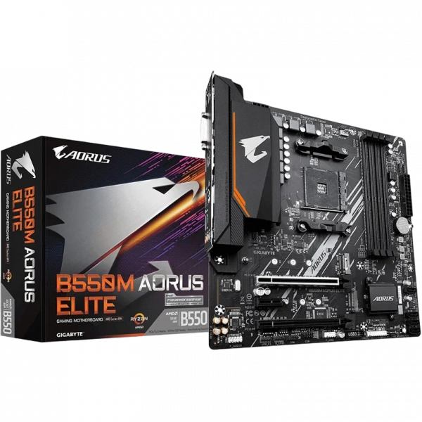MB Gigabyte B550M AORUS ELITE AM4