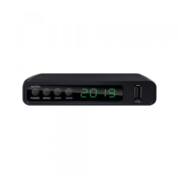 Цифровая приставка Perfeo STREAM DVB-T2/C