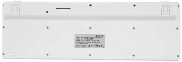 Комплект Клавиатура+мышь Defender SKYLINE 895 NANO