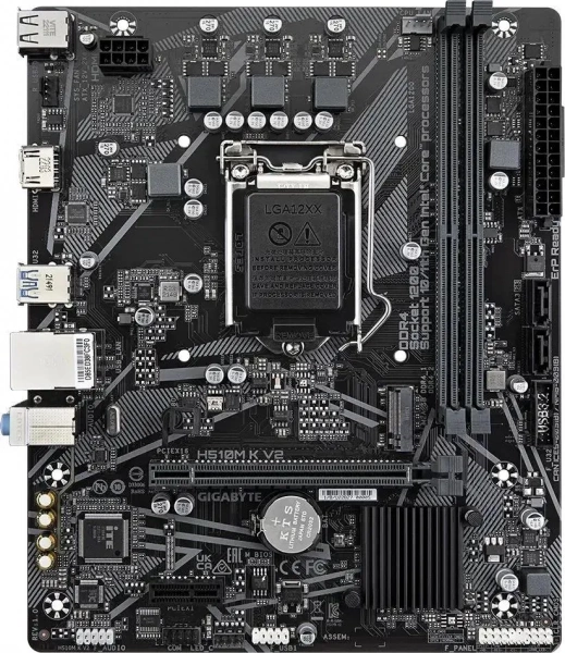 MB Gigabyte H510M K V2 1200