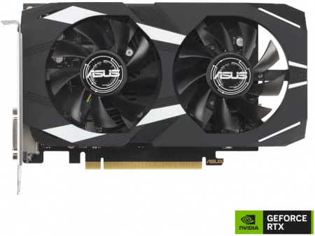 Видеокарта PCIE x16 Asus RTX3050 DUAL-RTX3050-O6G