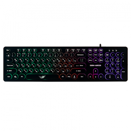 Клавиатура Dialog Gan-Kata KGK-16U Black USB