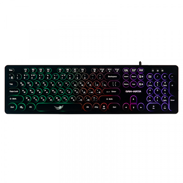 Клавиатура Dialog Gan-Kata KGK-16U Black USB