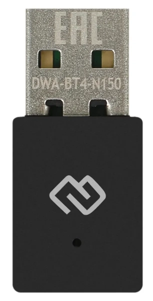 Беспроводной USB Digma DWA-BT4-N150 WIFI+Bluetooth