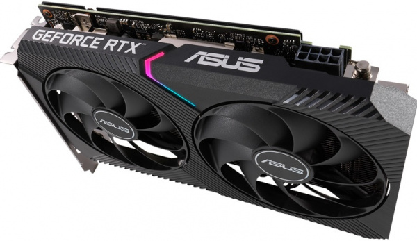 Видеокарта PCIE x16 Asus RTX3060 DUAL OC 12G