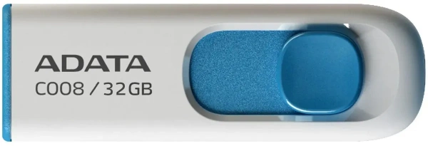 32Gb A-DATA C008 White