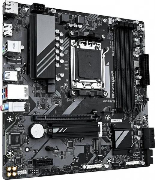 Мат.плата Gigabyte B650M D3HP DDR5 AM5
