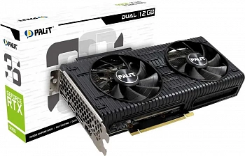 Видеокарта PALIT RTX3060 DUAL 12G NV