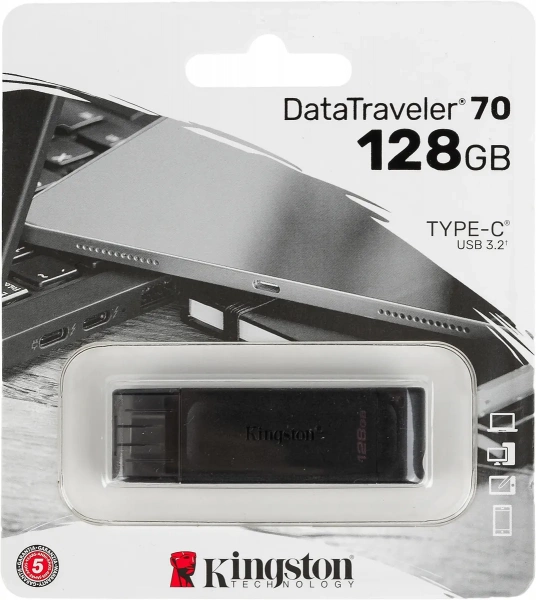 128Gb Kingston DT70 USB-C 3.0
