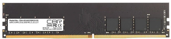 DDR4 16GB CBR CD4-US16G26M19-01 2666MHz