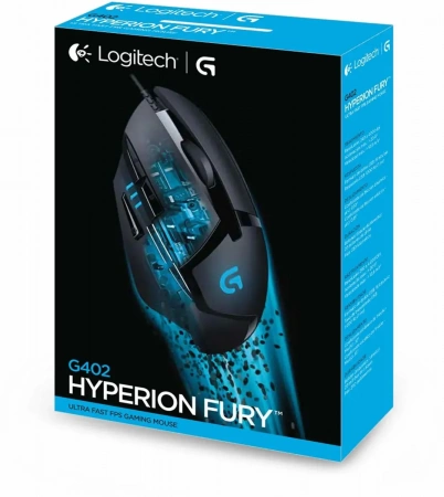 Мышь Logitech G402 Hyperion Fury