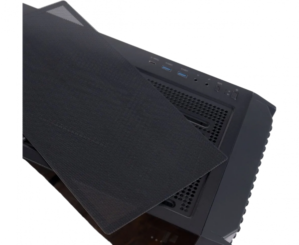 Корпус Eurocase A603 4ARGB 00-01064682 черный