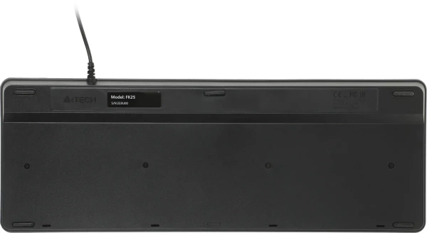 Клавиатура A4-Tech Fstyler FK25 Black/Grey