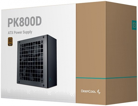 Блок питания 800W Deepcool PK800D 80+ Bronze