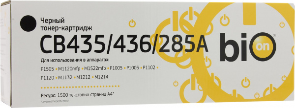 Картридж HP CB435/436A/285A Bion