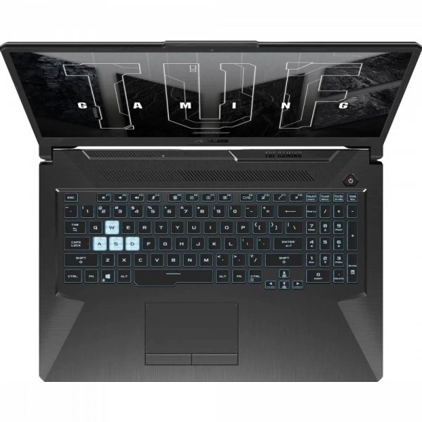 Ноутбук ASUS TUF Gaming A17 FA706NFR-HX017 черный